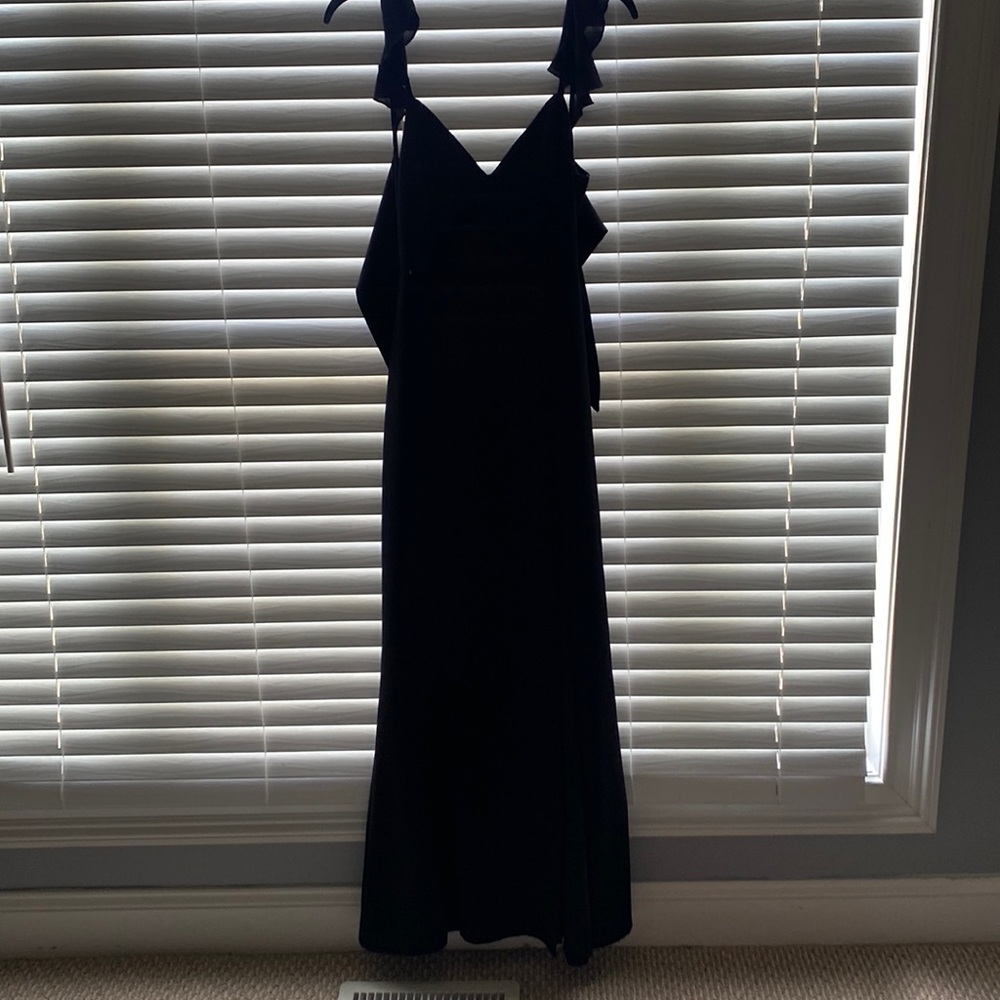 Small black prom dress